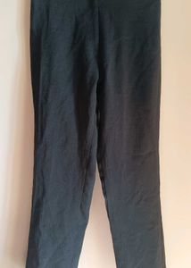 WOMEN BLACK CASUAL FORMAL SHIRT PANT