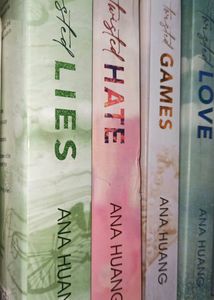 Twisted Series by Ana Huang (Complete Set)