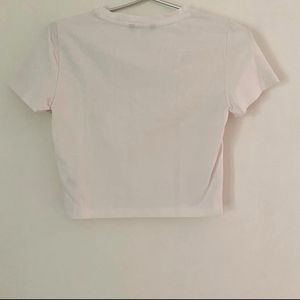 nuon Essential white tee