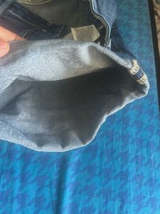 Classic Blue Denim Shorts