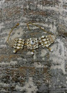 Exquisite Embellished Choker Necklace