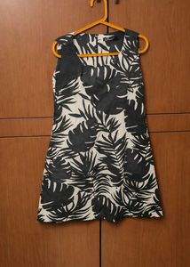 Sleeveless Mini Dress