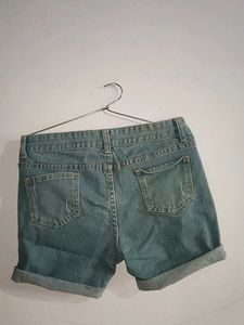 Women's Denim Shorts