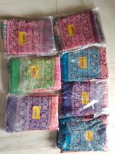 6 Colours  Available.Daily Wear Saree