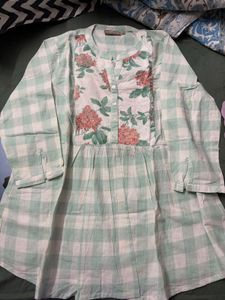 utsa by westside Floral Print Kurta