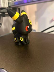Umbreon 3D Printed Figure