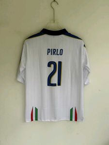 Pirlo #21 Italy Jersey
