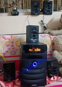 🔥 2-Day Sale| PHX 5.1 Home Theatre Speaker