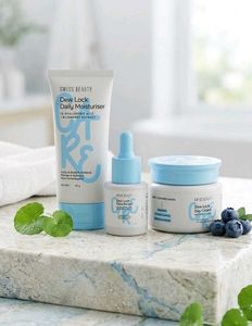 Swiss Beauty Dew Lock Skincare Set