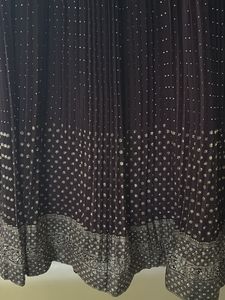 Elegant Brown Ethnic Gown