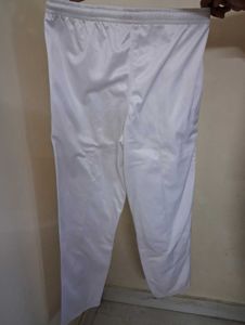 Men's White Track Pants