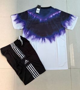 Real Madrid Purple Football Jersey Set | T-Shirt +