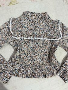 floral top