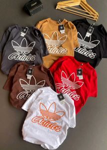OFFER FOR BOYS 🔥 Red Adidas T-Shirt