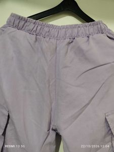 Lavender Cargo Pants