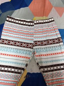Cozy Boho Print Leggings
