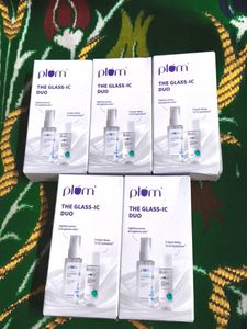 Plum The Glass-ic Duo | Rice Water & 3% Niacinamid