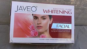 Javeo Rosy Pink Glow Whitening Facial Kit