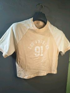 Retro Los Angeles 91 Cropped Tee