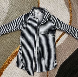 Striped Casual Shirt