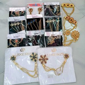 New Designer Brooch Combo 16 Set