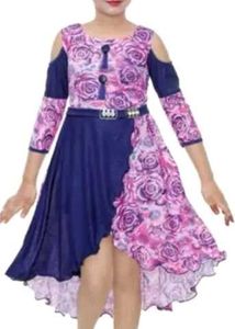 Girls Western Frock