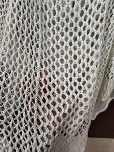 Women's Thrifted Crochet Top! 🕊️