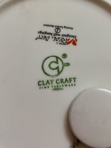 Clay Craft Wall Plate