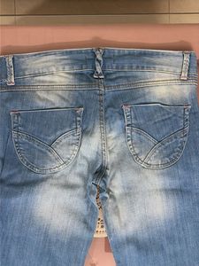 Women's Flared Blue Denim Jeans