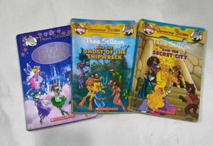 Thea Stilton Book Bundle- 3 books