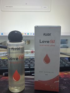 PLUSH Love Oil - Body Massage Oi