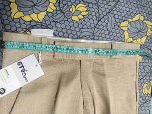 Men's Blue Striped Shirt And Pant Combo