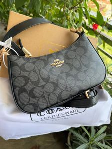 Coach Monogram Shoulder Bag