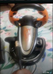 PXN V3 Pro racing wheel gaming setup for driving