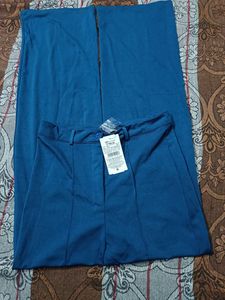 Blue Bell Bottom Pants