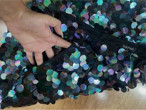 Sparkly coin  Sequin shorts