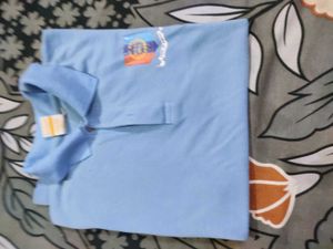 Light Blue Polo Shirt