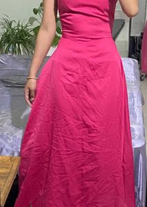 Stunning Pink Maxi Dress