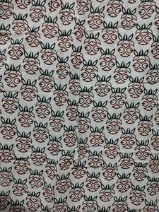 Floral Print Sleeveless Kurta