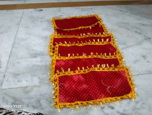 red Mata Rani chunri