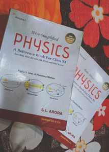 New Simplified Physics Vol. I & II for Class XI