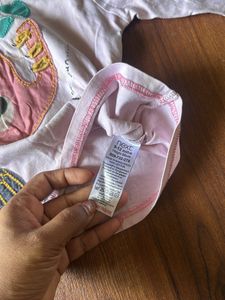 Next brand Set of top and jeans in size 9-12months