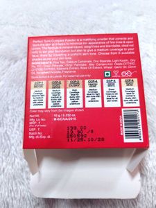 Coloressence Perfect Tone Compact Powder with Free