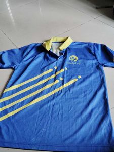 Blue & Yellow Graphic T-Shirt