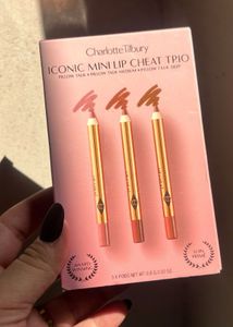 Charlotte Tilbury Iconic Mini Lip Cheat Trio
