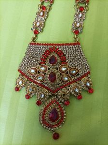 🔥 Bridal Heavy Jewellery 🔥 Orange Color