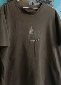 Graphic Print Tokyo T-Shirt 2 combo