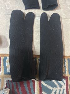 5 pair of black socks for women