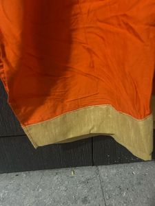 Orange Embroidered Kurta | Like New | Size 38