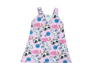 Combo New Sleeveless Frocks